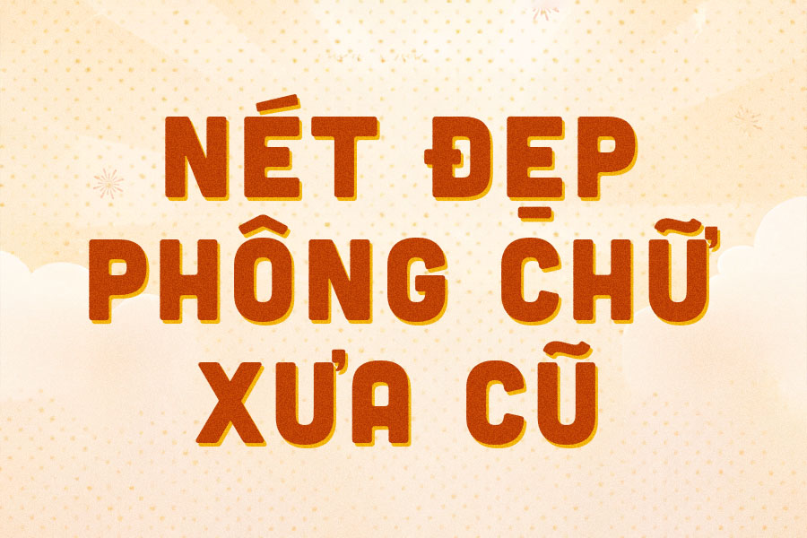 Phông chữ cổ xưa Việt hóa - TH Hoaico 20